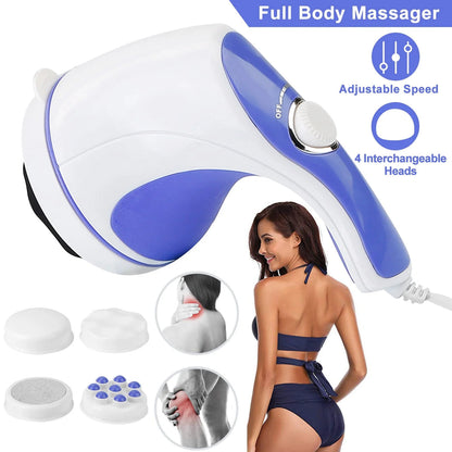 Electric Fat-Reducing Handheld Massager