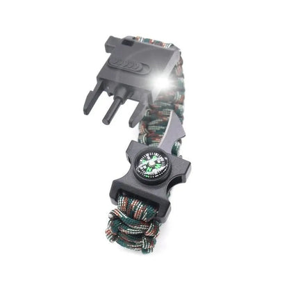 Multifunctional 7‑Core Paracord Bracelet
