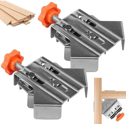 Adjustable 90° Right Angle Clip (4PCS)