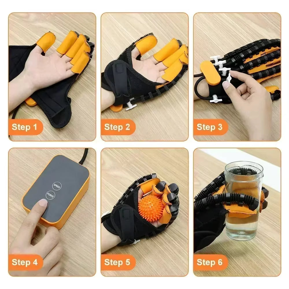 Robotic Hand for Hemiplegia Finger Therapy