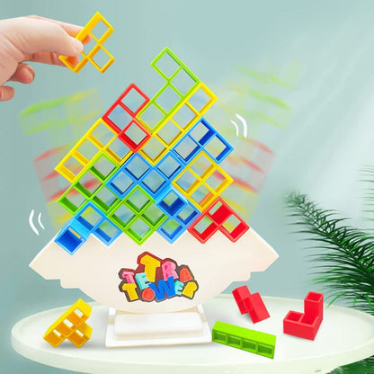 Tetra Tower Balance Game
