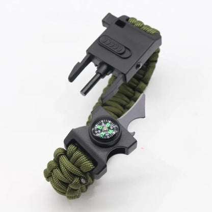 Multifunctional 7‑Core Paracord Bracelet
