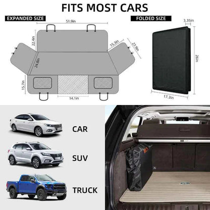 Pet Travel Cushion for Rear Seats