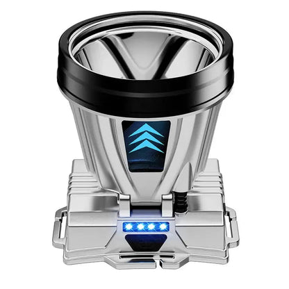 Ultra‑Bright Rechargeable LED Headlamp