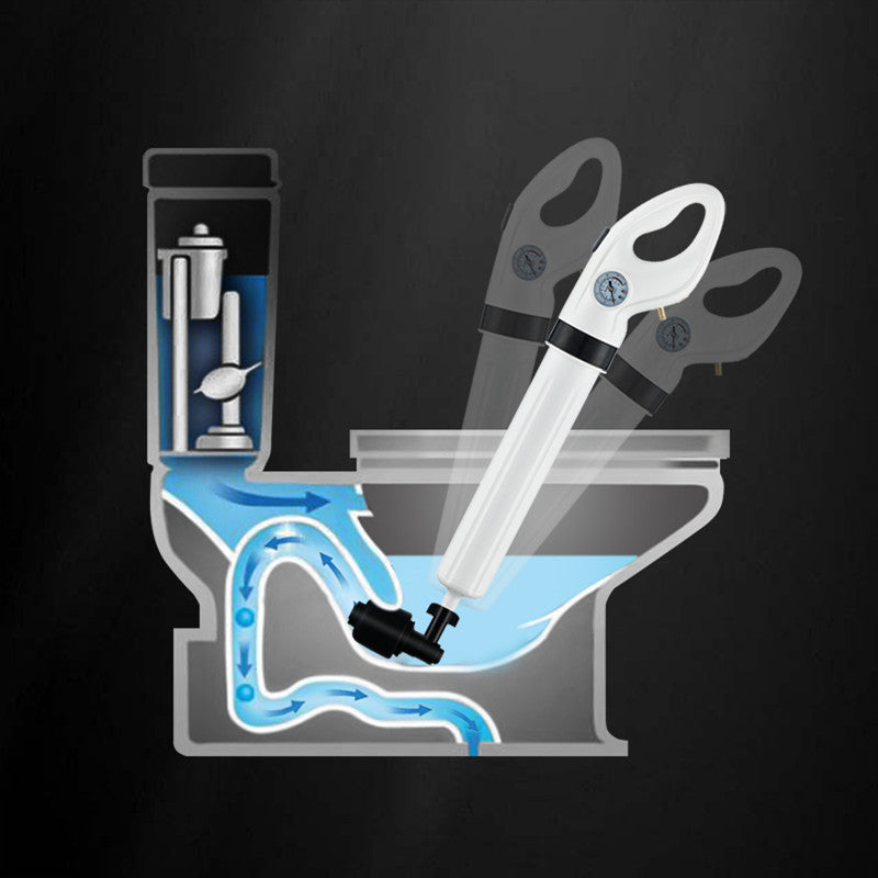 High  Air Pressure Toilet Cleaner Tool