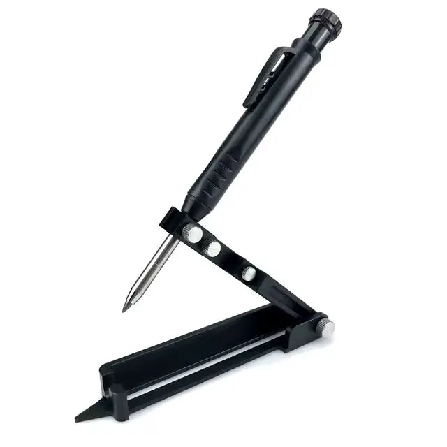Multifunction Woodworking Scriber Compass Tool