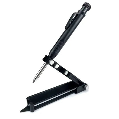 Multifunction Woodworking Scriber Compass Tool