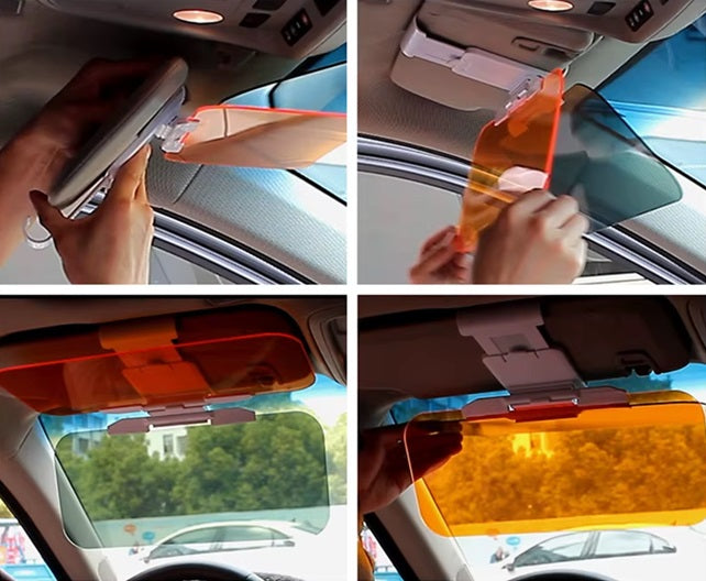 Anti-Glare Car Visor for Night Driving