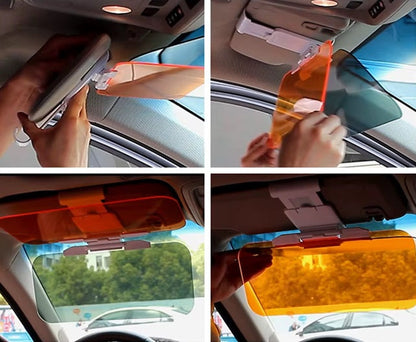 Anti-Glare Car Visor for Night Driving