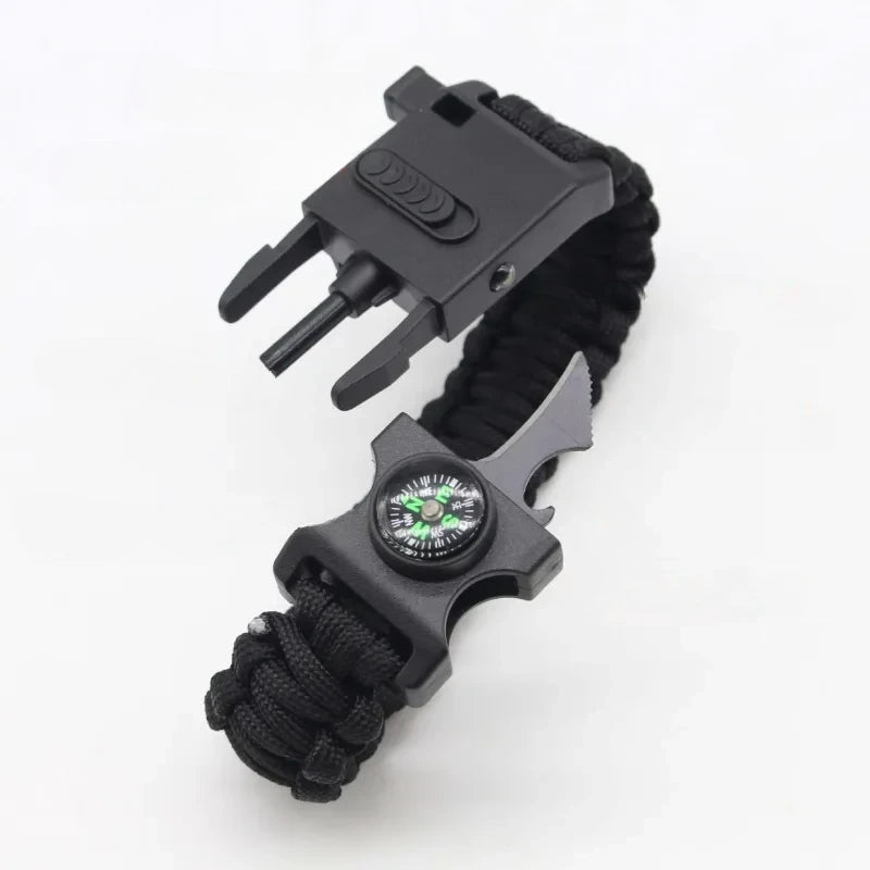 Multifunctional 7‑Core Paracord Bracelet