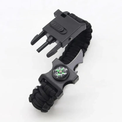 Multifunctional 7‑Core Paracord Bracelet
