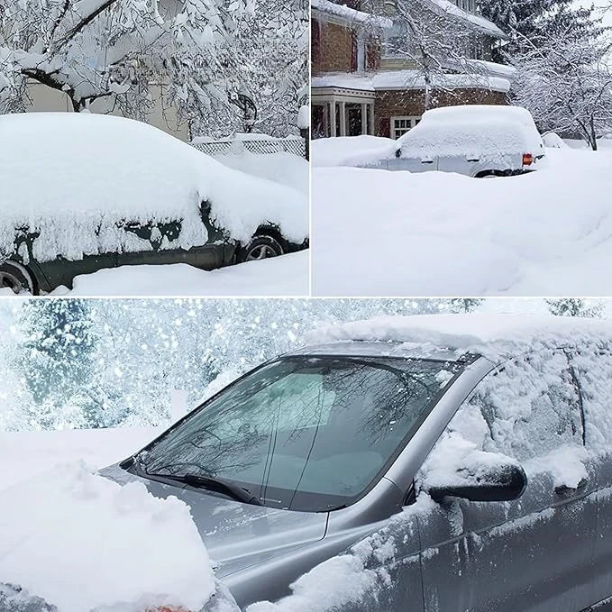 All-Weather Car Windshield Cover – Sunproof & Snowproof Shield