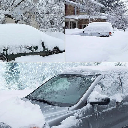 All-Weather Car Windshield Cover – Sunproof & Snowproof Shield