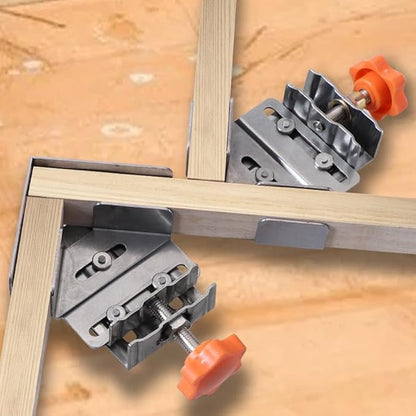 Adjustable 90° Right Angle Clip (4PCS)