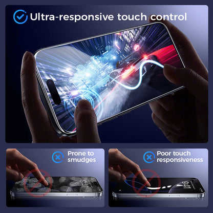 Screen Protector Dust Free Without Bubbles