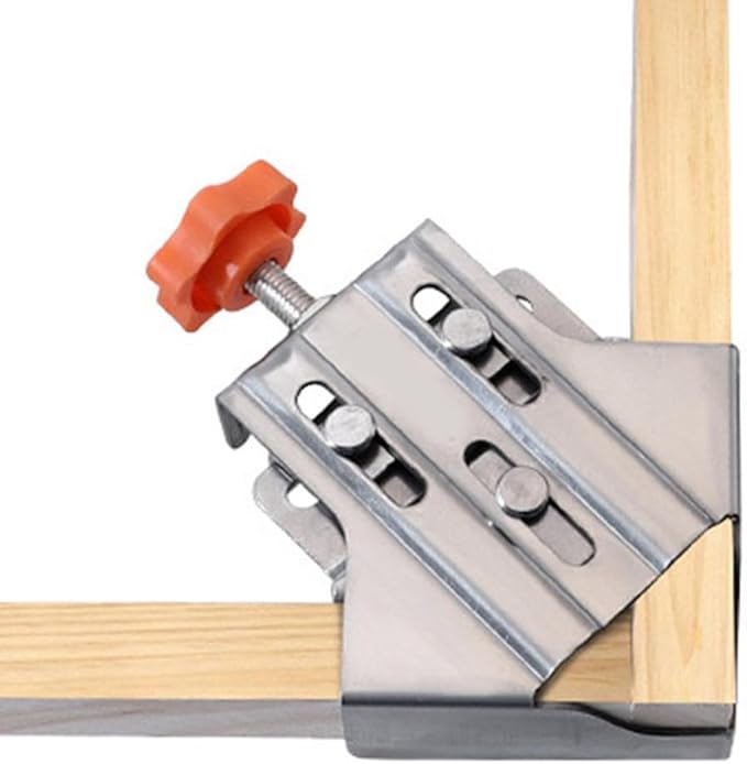Adjustable 90° Right Angle Clip (4PCS)