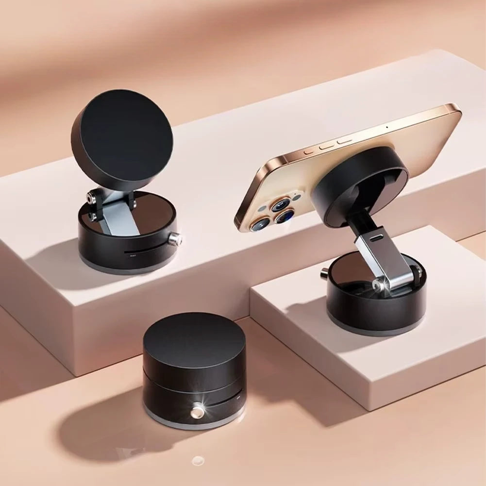 Double-Sided Magnetic Car Phone Holder