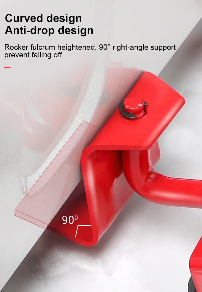 Heavy-Duty House Moving Tool