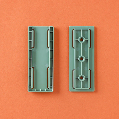 Punch-Free Wall-Mounted Plug Holder(Set Of 10)