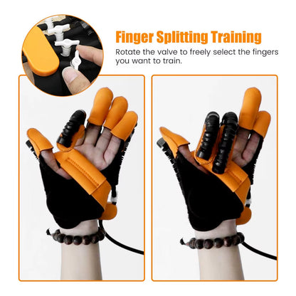 Robotic Hand for Hemiplegia Finger Therapy