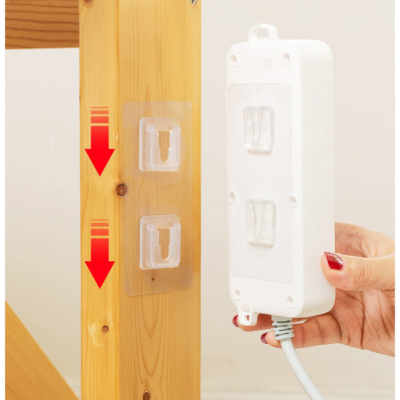 Punch-Free Wall Hook Hanger (Set of 10)