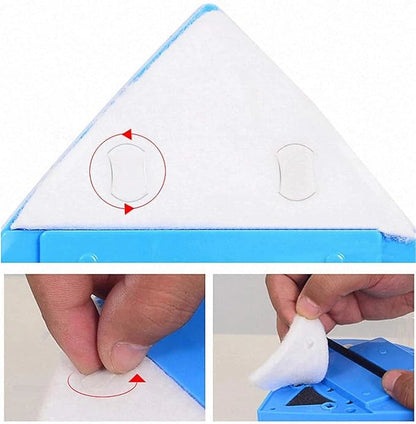 Double-Sided Magnetic Window Cleaner