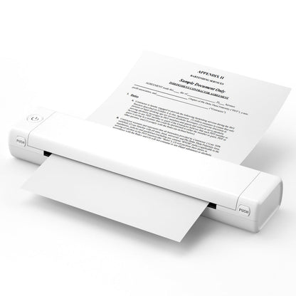 Portable Mini Thermal Printer for Office Use