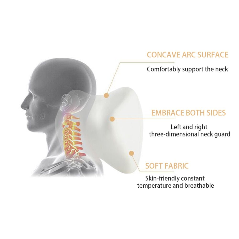 Car Headrest Neck Pillow