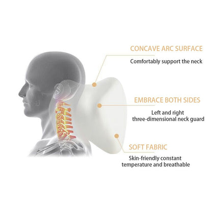 Car Headrest Neck Pillow