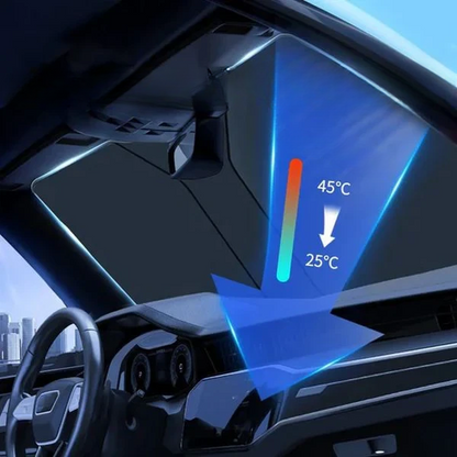 Universal Car Sunshade – Heat & UV Protection