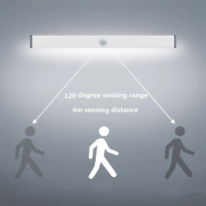 10-LED Wireless Motion Sensor Magnetic Lamp