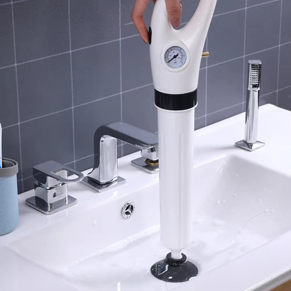 High  Air Pressure Toilet Cleaner Tool
