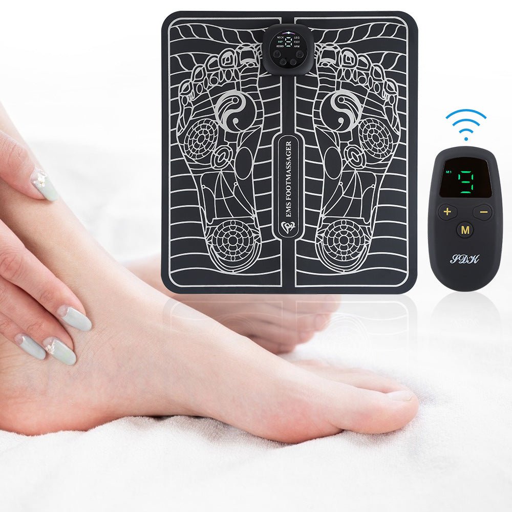 EMS Foot Reflexology Foot Massage Machine