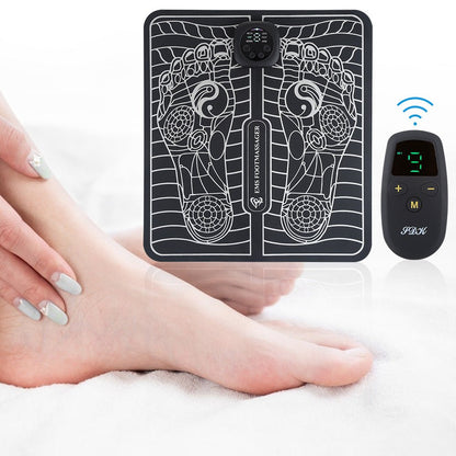 EMS Foot Reflexology Foot Massage Machine