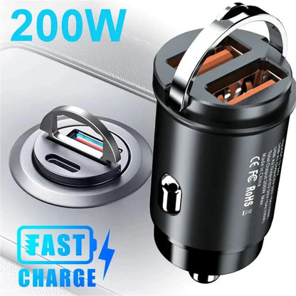 Dual USB Fast Car Charger
