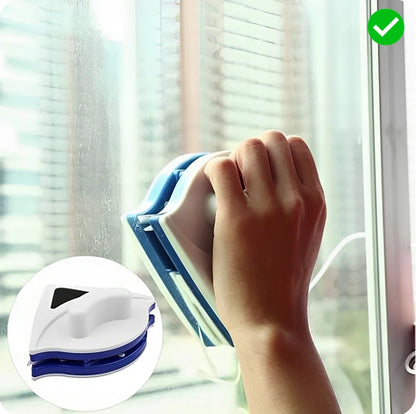 Double-Sided Magnetic Window Cleaner
