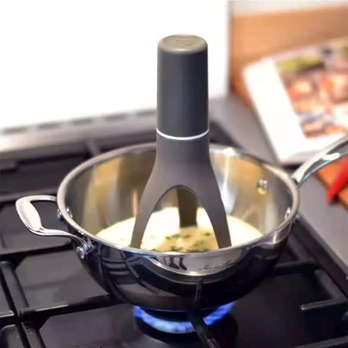 STRM Automatic Triangle Egg Beater & Stirrer