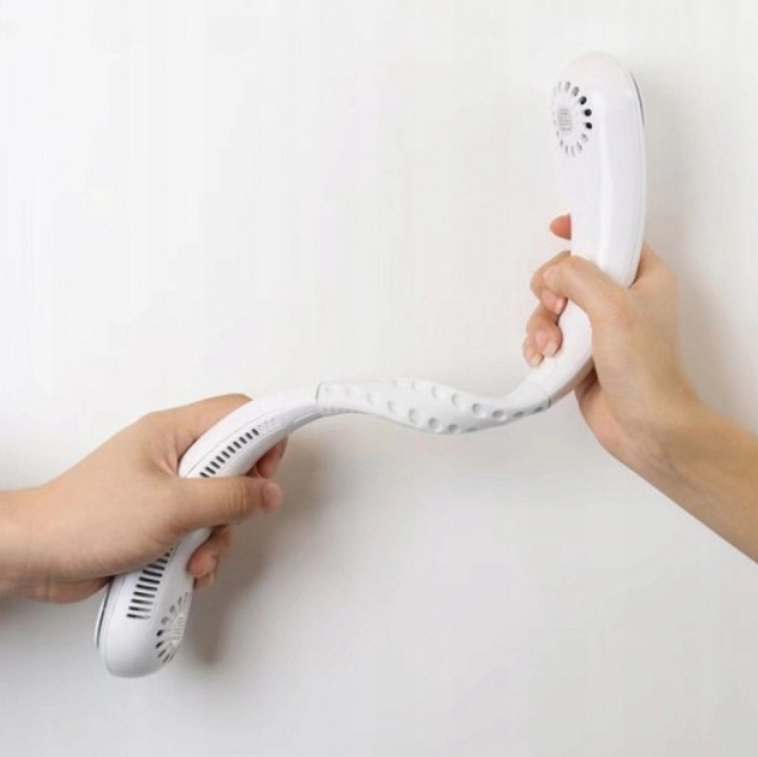 Bladeless Mini USB Turbo Fan – Portable, Digital & Rechargeable