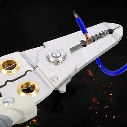 Multi-Functional Wire Handling Tool