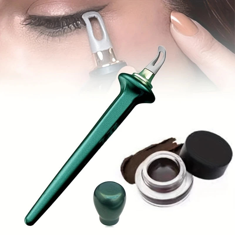 No-Skip Silicone Eyeliner Pen Tool