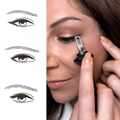 No-Skip Silicone Eyeliner Pen Tool