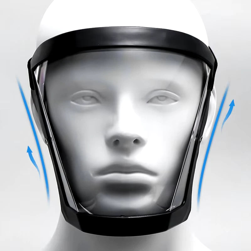 Anti-Fog Protective Face Shield Goggles