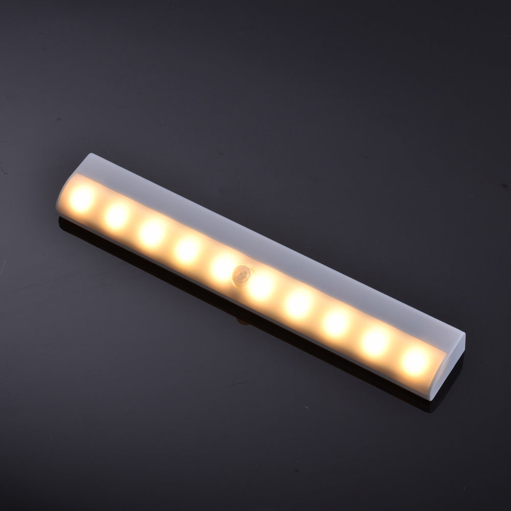 10-LED Wireless Motion Sensor Magnetic Lamp