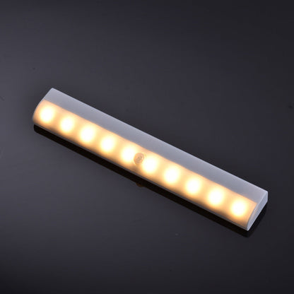 10-LED Wireless Motion Sensor Magnetic Lamp