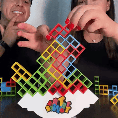 Tetra Tower Balance Game