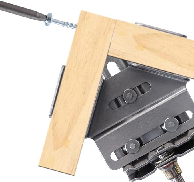 Adjustable 90° Right Angle Clip (4PCS)