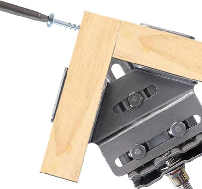 Adjustable 90° Right Angle Clip (4PCS)