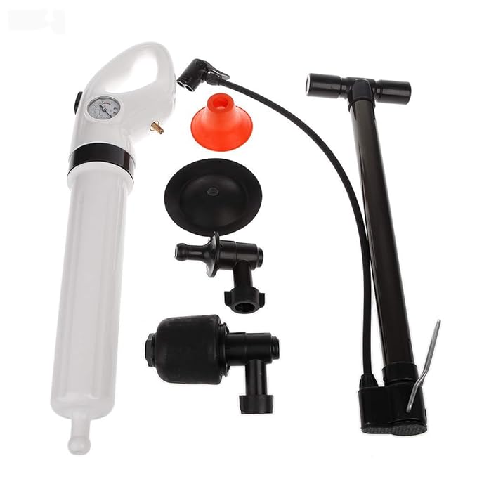 High  Air Pressure Toilet Cleaner Tool