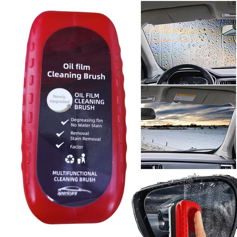 PowerClean Glass Oil Film Remover