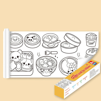 Coloring Sheets with Pencils